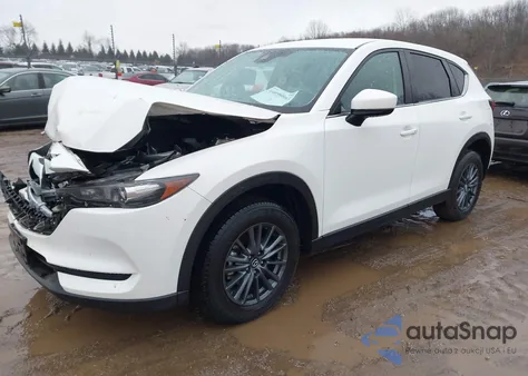 2021 Mazda Cx-5 Touring из США, поврежденный, VIN JM3KFBCM7M0397804